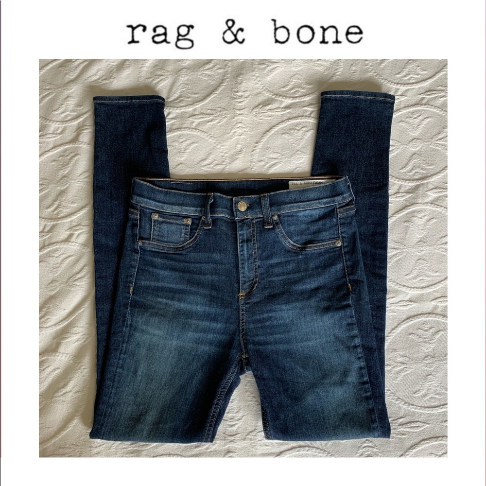 Rag & Bone 10 Inch Skinny Jeans Size 29